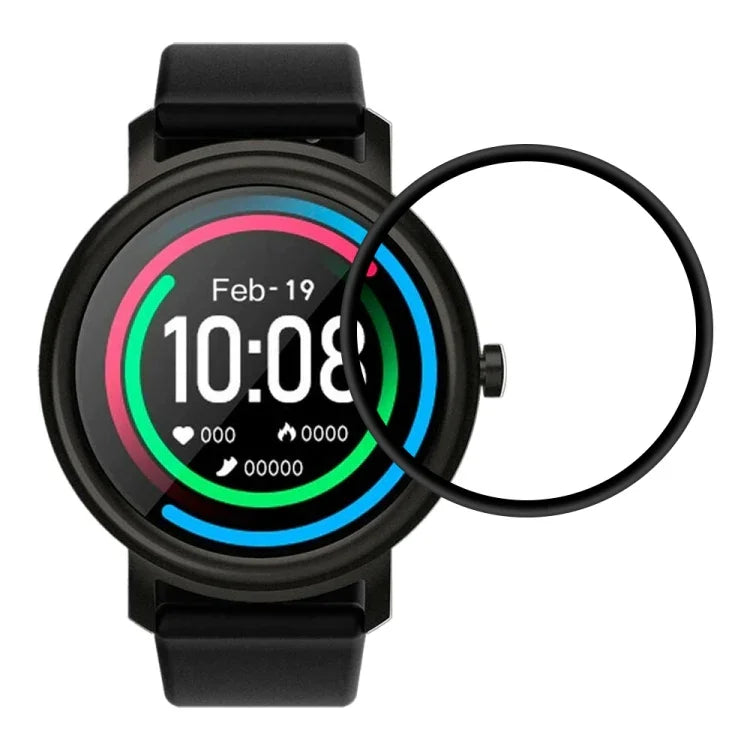 3D 표면 복합 소프트 시계 필름, Amazfit GTS 2E용, Fitbit Charge 5용, Garmin Fenix 7S용, Keep Band B2용, OPPO Watch Free용, OPPO Watch SE용, Realme Watch 2용, Realme Watch T1용, Realme Watch용, 구글 픽셀 워치용