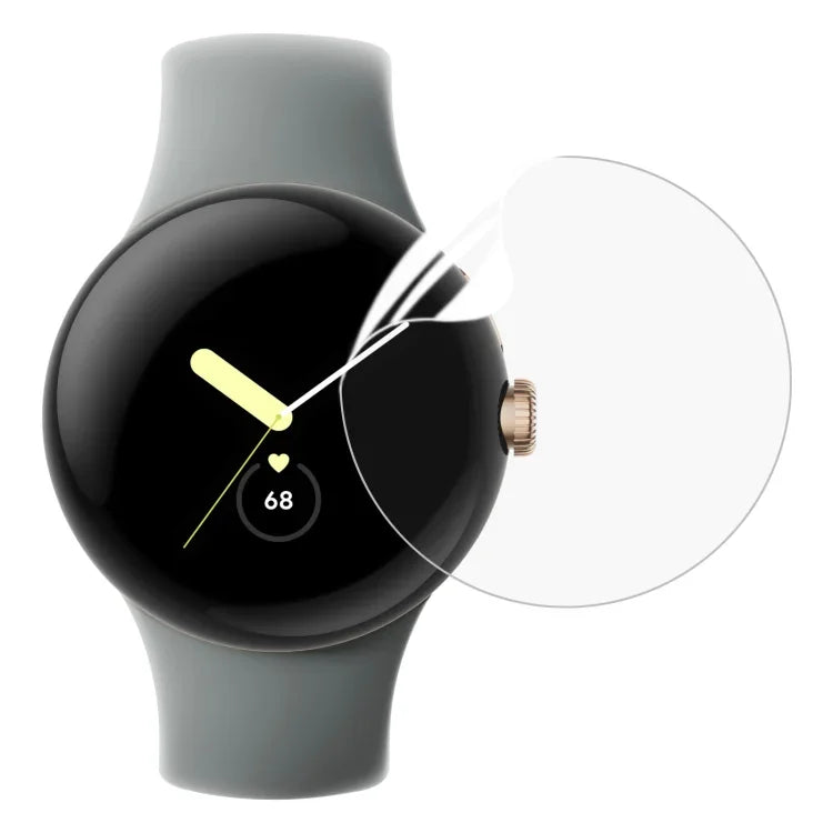 소프트 하이드로겔 필름 시계 화면 보호필름, Fitbit Charge 5용, OPPO Watch Free용, 구글 픽셀 워치용, Garmin Move Sport용