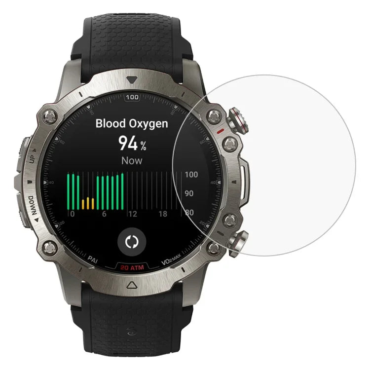 화웨이 워치 GT 2 42mm 스마트워치 강화유리 필름 스크린 보호필름, Garmin Fenix 7S용, Realme Watch용, Amazfit Falcon용, 화웨이 워치 GT 2 42mm용, 화웨이 워치 GT 3 42mm용, Garmin Forerunner 158용, Garmin Instinct Crossover용