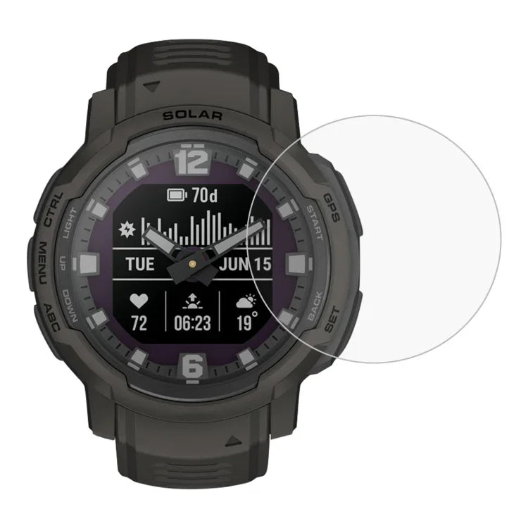 화웨이 워치 GT 2 42mm 스마트워치 강화유리 필름 스크린 보호필름, Garmin Fenix 7S용, Realme Watch용, Amazfit Falcon용, 화웨이 워치 GT 2 42mm용, 화웨이 워치 GT 3 42mm용, Garmin Forerunner 158용, Garmin Instinct Crossover용