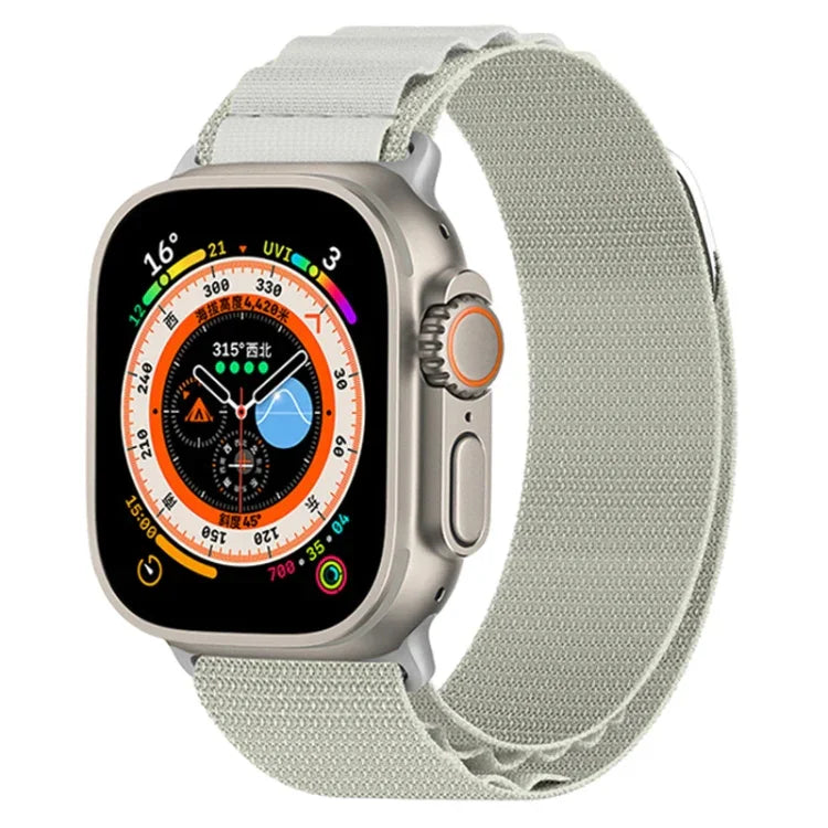나일론 루프 시계줄, Apple Watch Ultra 49mm / 시리즈 8&7 45mm용, Apple Watch 시리즈 8&7 41mm / SE 2&6&SE&5&4 40mm용