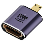 8K HDMI 2.1 to 마이크로 HDMI 어댑터, D8K-01, D8K-02, D8K-03, D8K-04, D8K-05, C8K-01, C8K-02, C8K-03, C8K-04, C8K-05, C8K-06, C8K-07