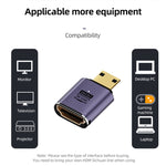 8K HDMI 2.1 to 마이크로 HDMI 어댑터, D8K-01, D8K-02, D8K-03, D8K-04, D8K-05, C8K-01, C8K-02, C8K-03, C8K-04, C8K-05, C8K-06, C8K-07