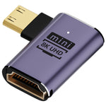 8K HDMI 2.1 to 마이크로 HDMI 어댑터, D8K-01, D8K-02, D8K-03, D8K-04, D8K-05, C8K-01, C8K-02, C8K-03, C8K-04, C8K-05, C8K-06, C8K-07