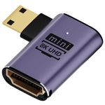 8K HDMI 2.1 to 마이크로 HDMI 어댑터, D8K-01, D8K-02, D8K-03, D8K-04, D8K-05, C8K-01, C8K-02, C8K-03, C8K-04, C8K-05, C8K-06, C8K-07