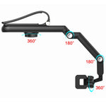 Multifunctional Car Sun Visor Rear Seat Mobile Phone Holder, Z001 (Green), Z001 (Grey)