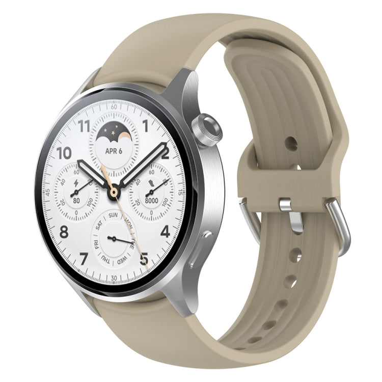 22mm Solid Color Silicone Watch Band, For Xiaomi Watch S2