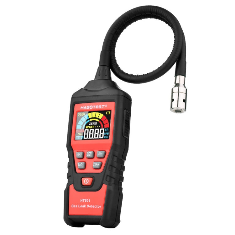 HABOTEST HT601A 가연성 가스 검출기 천 배터리 모델, HT601A
