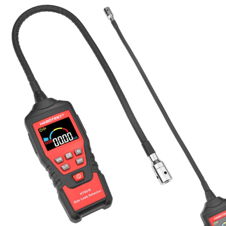 HABOTEST HT601A 가연성 가스 검출기 천 배터리 모델, HT601A