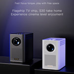 S30 안드로이드 시스템 HD 휴대용 WiFi 모바일 프로젝터, 미국 플러그, EU 플러그, 영국 플러그, 호주 플러그