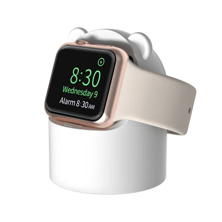 Apple Watch 스마트워치 실리콘 충전 거치대 (충전기 미포함)