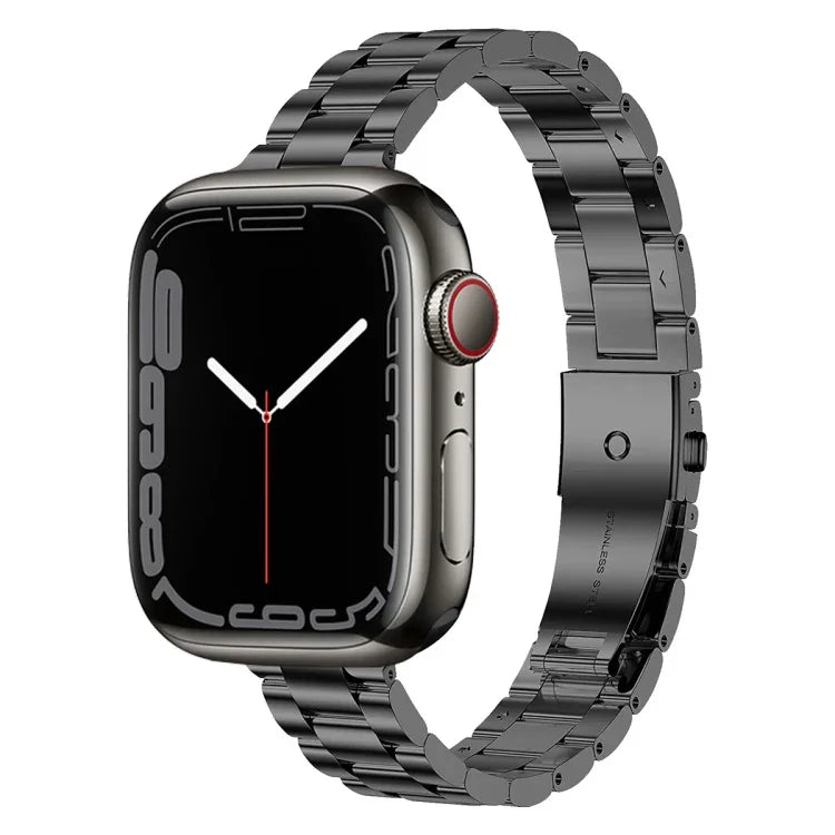 작은 손목용 스테인리스 스틸 시계줄, Apple Watch Ultra 49mm / 시리즈 8&7 45mm용, Apple Watch 시리즈 8&7 41mm / SE 2&6&SE&5&4 40mm용