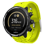 Rhombus Texture Silicone Watch Band, For Suunto 9