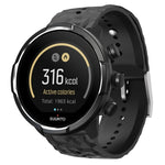 Rhombus Texture Silicone Watch Band, For Suunto 9