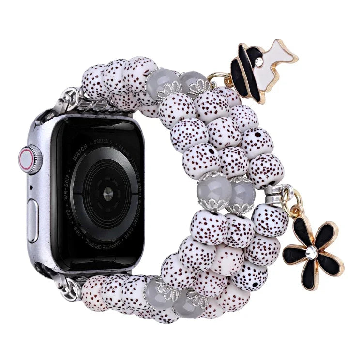 보디 비즈 시계줄, Apple Watch Ultra 49mm / 시리즈 8&7 45mm용, Apple Watch 시리즈 8&7 41mm용