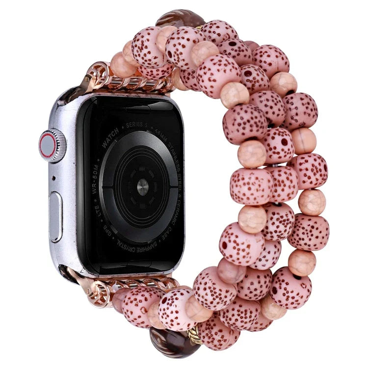 심플 보디 비즈 시계줄, Apple Watch Ultra 49mm / 시리즈 8&7 45mm용, Apple Watch 시리즈 8&7 41mm용
