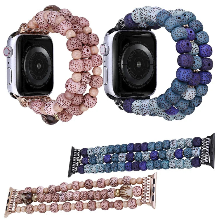 심플 보디 비즈 시계줄, Apple Watch Ultra 49mm / 시리즈 8&7 45mm용, Apple Watch 시리즈 8&7 41mm용