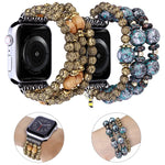 로즈 비즈 시계줄, Apple Watch Ultra 49mm / 시리즈 8&7 45mm용, Apple Watch 시리즈 8&7 41mm용
