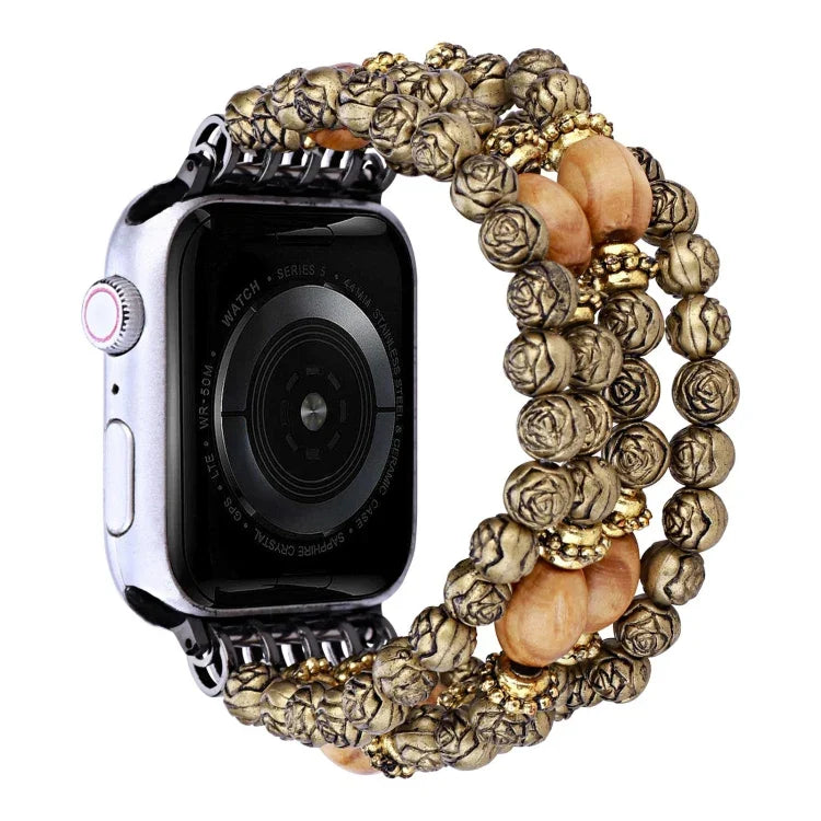 로즈 비즈 시계줄, Apple Watch Ultra 49mm / 시리즈 8&7 45mm용, Apple Watch 시리즈 8&7 41mm용