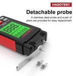 HABOTEST HT633 휴대용 다기능 디지털 디스플레이 목재 수분 측정기, HT633