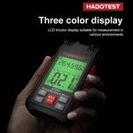 HABOTEST HT633 휴대용 다기능 디지털 디스플레이 목재 수분 측정기, HT633