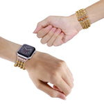 우드 비즈 시계줄, Apple Watch Ultra 49mm / 시리즈 8&7 45mm용, Apple Watch 시리즈 8&7 41mm용