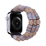 조각 비즈 시계줄, Apple Watch Ultra 49mm / 시리즈 8&7 45mm용, Apple Watch 시리즈 8&7 41mm용