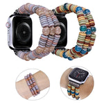 조각 비즈 시계줄, Apple Watch Ultra 49mm / 시리즈 8&7 45mm용, Apple Watch 시리즈 8&7 41mm용