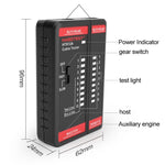 HABOTEST HT812A 2 in 1 전화선 네트워크 라인 테스터, HT812A