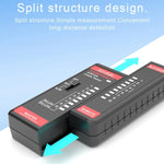 HABOTEST HT812A 2 in 1 전화선 네트워크 라인 테스터, HT812A