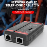 HABOTEST HT812A 2 in 1 전화선 네트워크 라인 테스터, HT812A