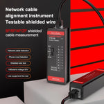 HABOTEST HT812A 2 in 1 전화선 네트워크 라인 테스터, HT812A