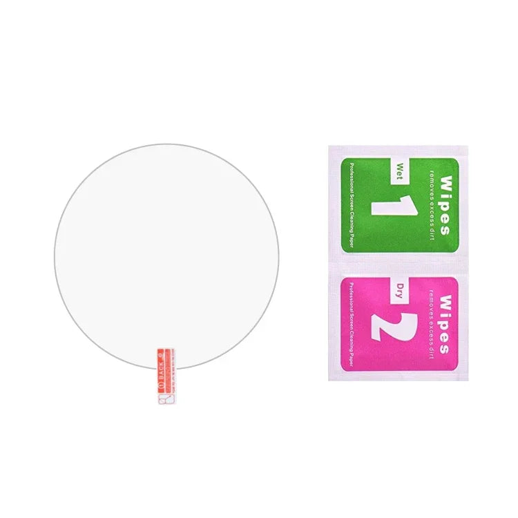 0.26mm 2.5D 9H 시계 강화유리 필름 스크린 보호기, 삼성 갤럭시 워치4 클래식 46mm용, 삼성 갤럭시 워치4 40mm용