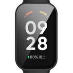 PC+ Tempered Film Integrated Watch Protective Case, For Redmi Band 2