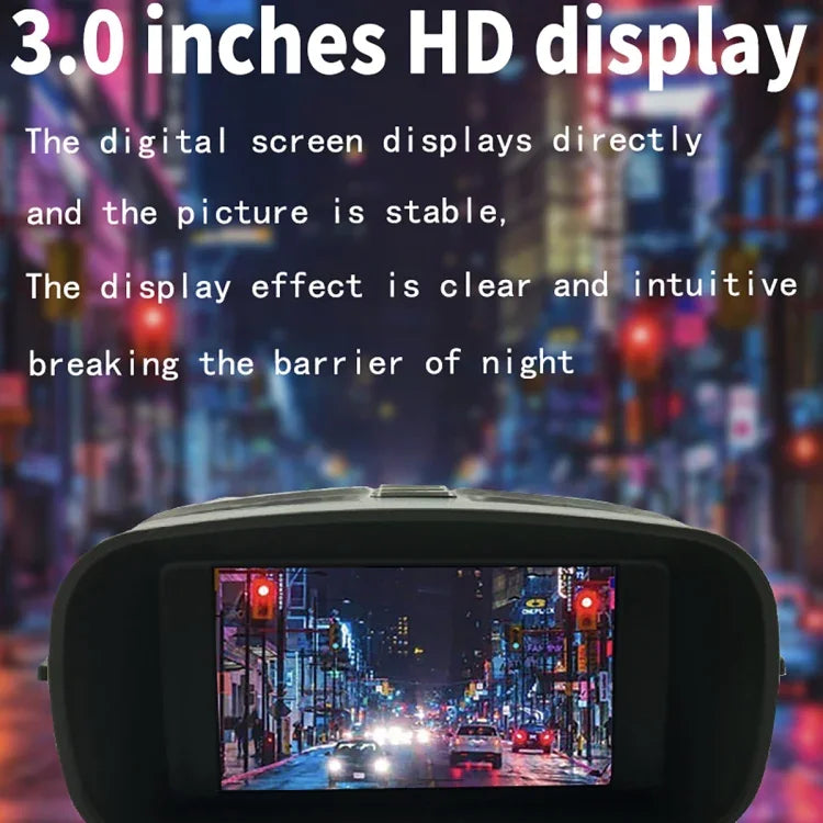 NV4000C 야외 사냥용 4K HD 쌍안경 디지털 야간 투시경, NV4000C