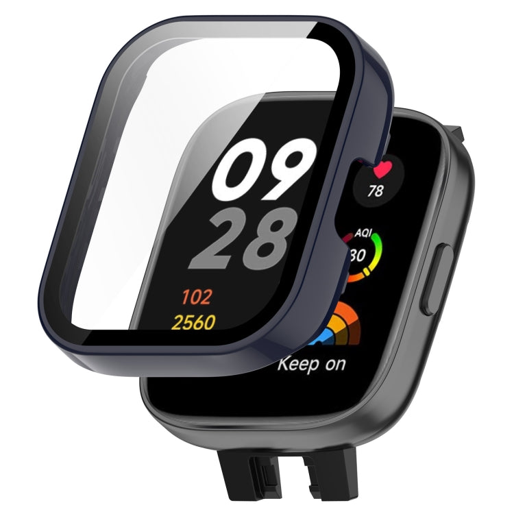PC + Tempered Film Integrated Watch Protective Case, For Xiaomi Redmi Watch 3