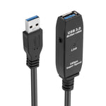 USB 3.0 수-암 데이터 동기화 초고속 연장 케이블, 길이: 10m, 10m