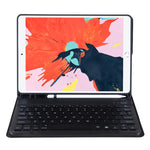 T102B iPad Air / Pro 10.5인치 (2019) TPU 캔디 컬러 초슬림 블루투스 키보드 보호 케이스 스탠드 및 펜 슬롯 포함, iPad Air 10.5인치 (2019)용