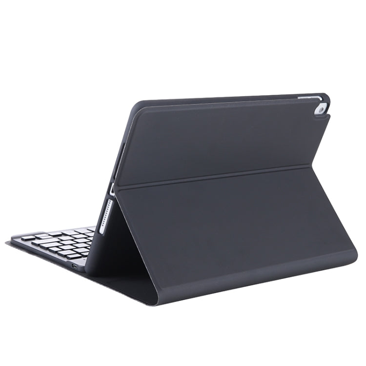 iPad 9.7인치 / iPad Pro 9.7인치 / iPad Air 2 / Air (2018 & 2017)용 TPU 캔디 컬러 초슬림 블루투스 키보드 보호 케이스, 스탠드 및 펜 슬롯 포함, iPad 9.7인치용