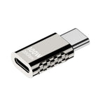 100W 타입-C 수컷 to 타입-C 암컷 20Gbps 아연 합금 어댑터, 타입-C 수컷 to 타입-C 암컷 측면 굽힘, 타입-C 수컷 to 타입-C 암컷 수직 각도, 타입-C 수컷 to 타입-C 암컷 중간 굽힘, 타입-C 수컷 to 타입-C 암컷 직선