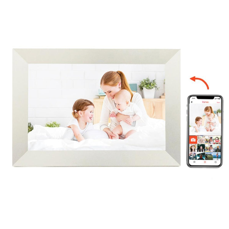 10.1 inch IPS Display WiFi Cloud Photo Frame, RK3126C Quad Core up to 1.5GHz, 1GB+16GB, AU Plug, US Plug, EU Plug, UK Plug