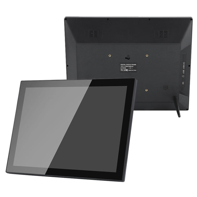 15인치 IPS 디스플레이 WiFi 클라우드 사진 액자, RK3126C 쿼드 코어 최대 1.5GHz, Android 6.0, 1GB+16GB, 호주 플러그, 미국 플러그, 유럽 플러그, 영국 플러그