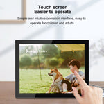 15인치 IPS 디스플레이 WiFi 클라우드 사진 액자, RK3126C 쿼드 코어 최대 1.5GHz, Android 6.0, 1GB+16GB, 호주 플러그, 미국 플러그, 유럽 플러그, 영국 플러그