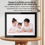 15인치 IPS 디스플레이 WiFi 클라우드 사진 액자, RK3126C 쿼드 코어 최대 1.5GHz, Android 6.0, 1GB+16GB, 호주 플러그, 미국 플러그, 유럽 플러그, 영국 플러그