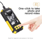 P50 4.5인치 듀얼 카메라 스크린 내시경, 2m, 5m, 10m