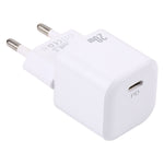 20W PD USB-C/타입-C 인터페이스 고속 충전기, 사양: EU 플러그, EU 플러그