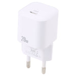 20W PD USB-C/타입-C 인터페이스 고속 충전기, 사양: EU 플러그, EU 플러그