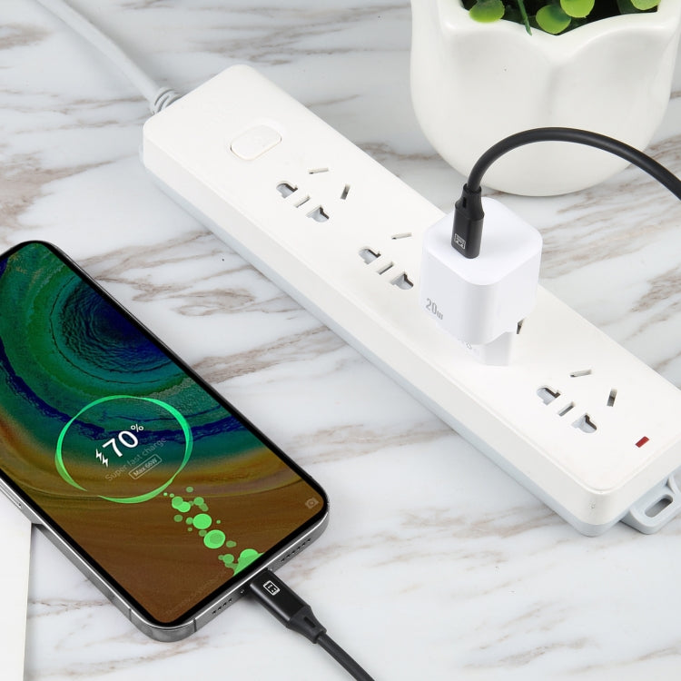 20W PD USB-C/타입-C 인터페이스 고속 충전기, 사양: EU 플러그, EU 플러그
