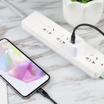 20W PD USB-C/타입-C 인터페이스 고속 충전기, 사양: 미국 플러그, 미국 플러그