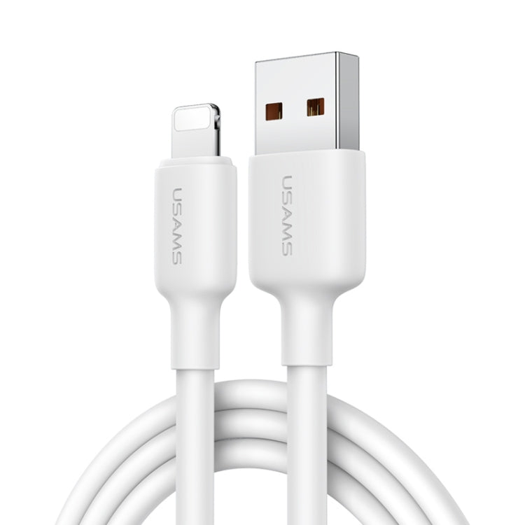 USAMS US-SJ604 U84 2.4A USB to 8핀 충전 데이터 케이블, 8핀 2m